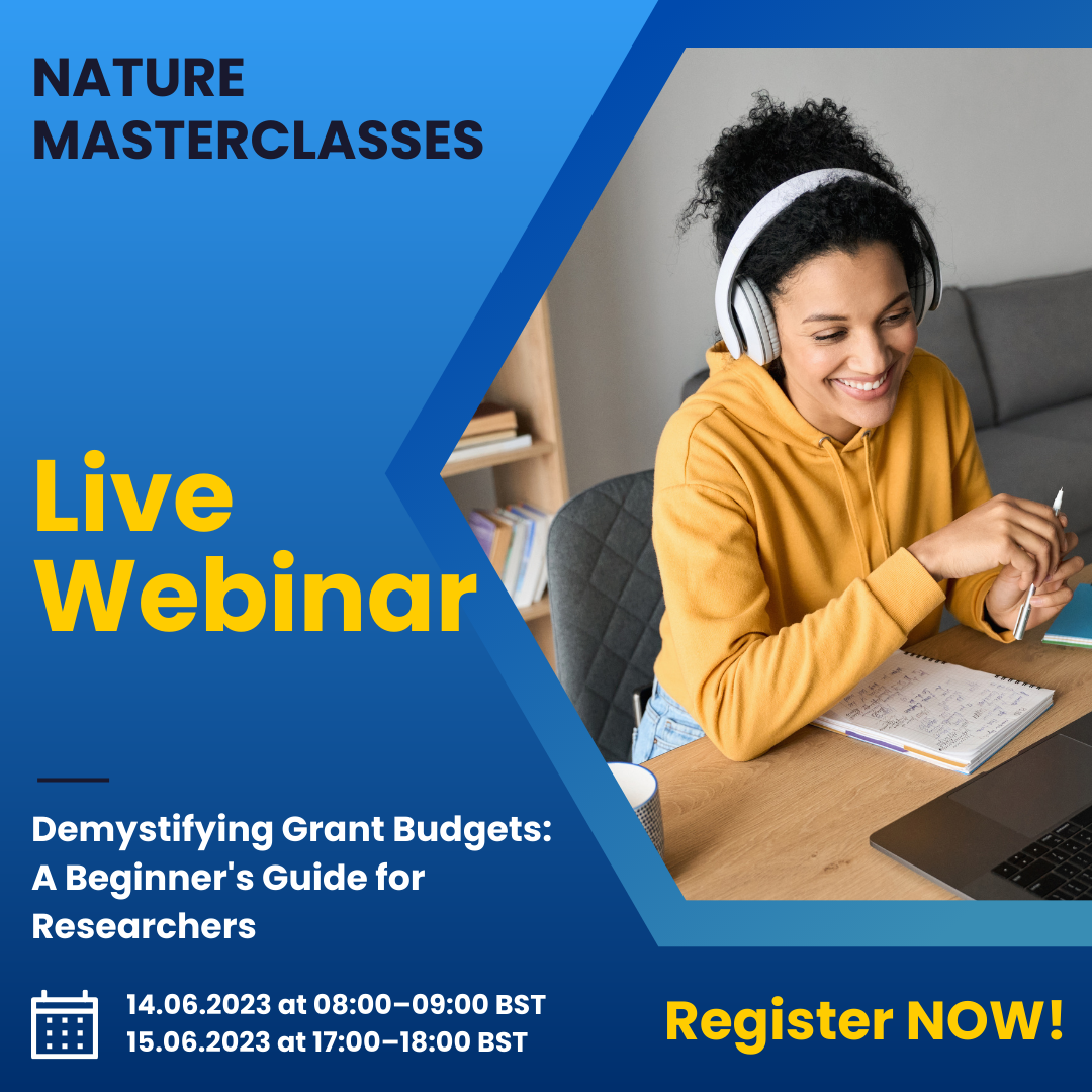 Demystifying Grant Budgets: A Beginner’s Guide for Researchers [free webinar]